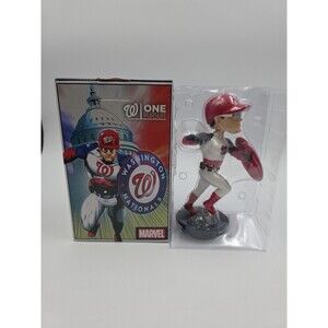 Ryan Zimmerman Marvel Bobblehead Captain Zimmerman Washington Nationals 2019